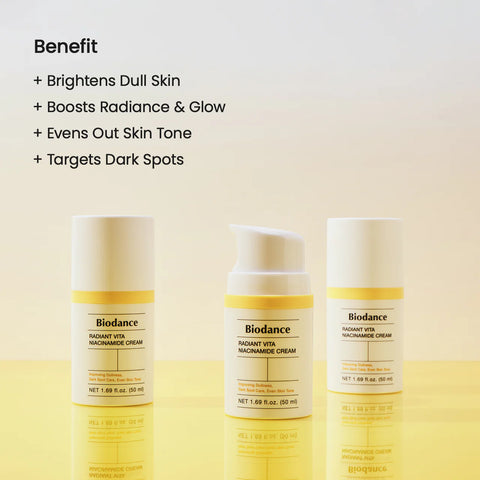 BIODANCE - RADIANT VITA NIACINAMIDE CREAM 50ml
