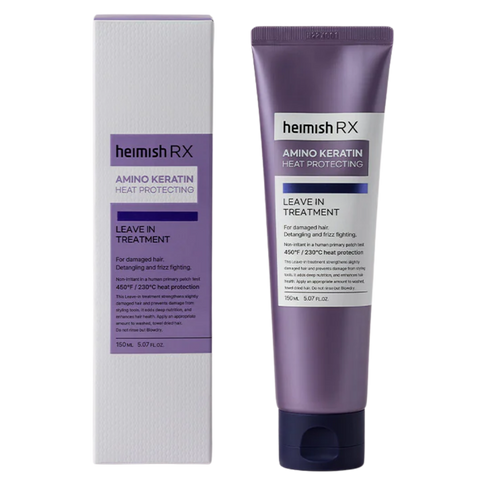 HEIMISH - RX AMINO KERATIN HEAT PROTECTING LEAVE IN TREATMENT 150ml