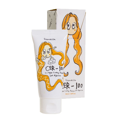 ELIZAVECCA - COLLAGEN COATING PROTEIN ION INJECTION CER-100 50ML