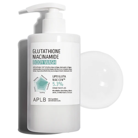 APLB - Glutathione Niacinamide Body Wash 300ml
