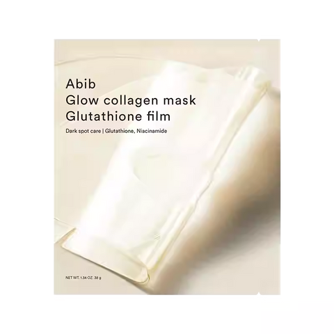ABIB - GLOW COLLAGEN MASK GLUTATHIONE FILM 4EA