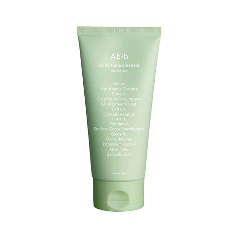ABIB - Acne foam cleanser Heartleaf foam 150ml