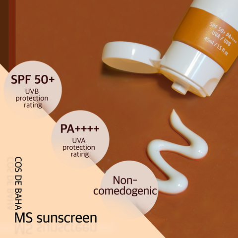 COS DE BAHA - Mineral Sunscreen 45ml