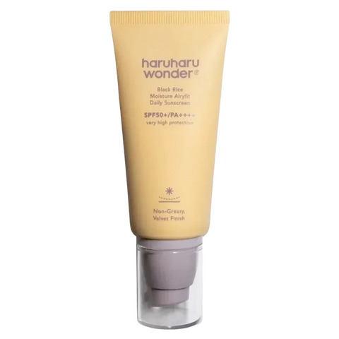 HARUHARU WONDER - BLACK RICE MOISTURE AIRYFIT SUNSCREEN SPF50+/PA++++ 50ML