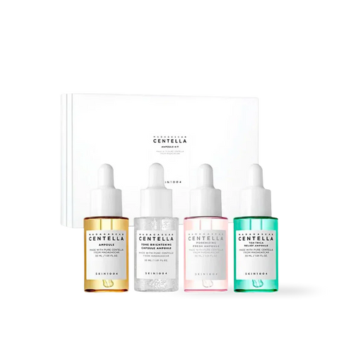 SKIN1004 - MADAGASCAR CENTELLA AMPOULE KIT (30ML+30ML+30ML+30ML)