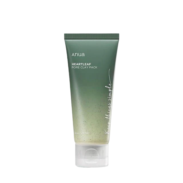 ANUA - HEARTLEAF PORE CLAY PACK 100ml