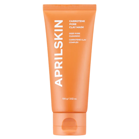 APRIL SKIN - CARROTENE PORE CLAY MASK 100g