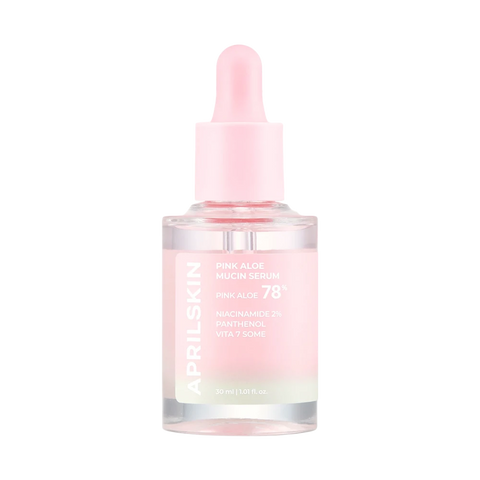 APRIL SKIN -  PINK ALOE MUCIN SERUM 30ML