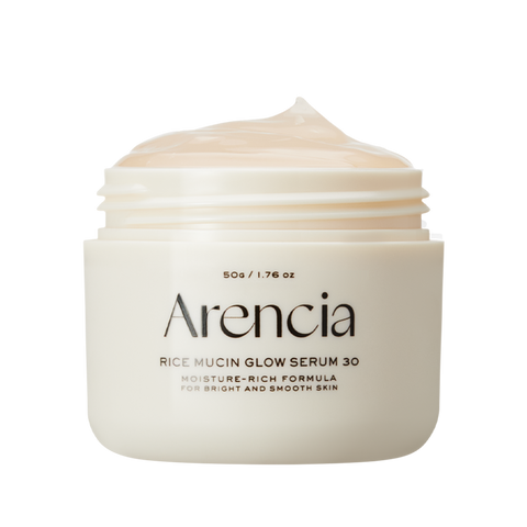 ARENCIA - Rice Mucin Glow Serum 30 50g