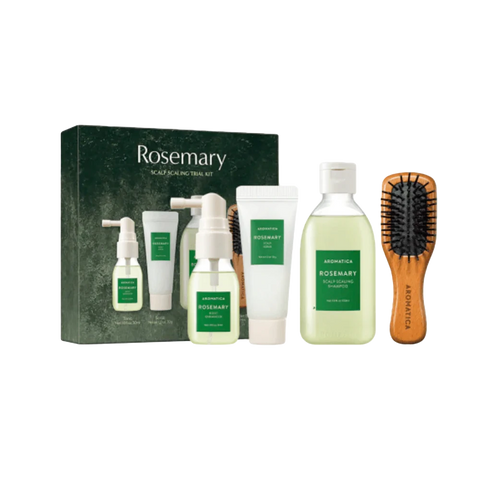 AROMATICA - Rosemary Scalp Scaling Trial Kit