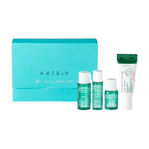 AXIS-Y THE MINI GLOW SET (8ML+5ML+5ML+5ML)