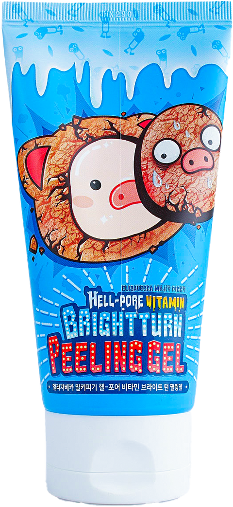 ELIZAVECCA - MILKY PIGGY HELL-PORE VITAMIN BRIGHT TURN PEELING GEL 150ML
