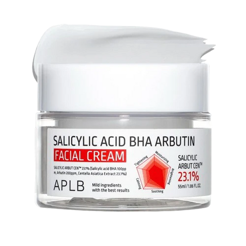 APLB - SALICYLIC ACID BHA  ARBUTIN FACIAL CREAM 55ML