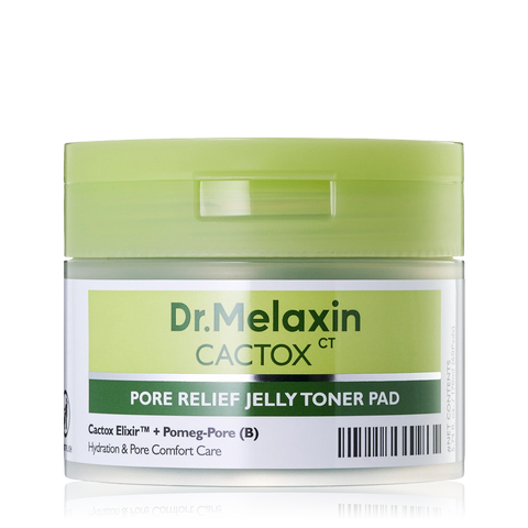 Dr.Melaxin - Cactox Pore Relief Jelly Toner Pad 60ea