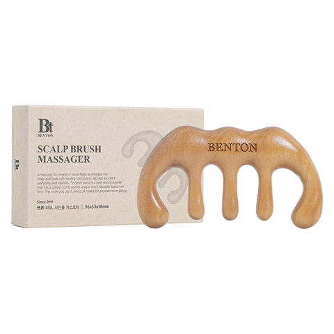 BENTON - Scalp Brush Massager