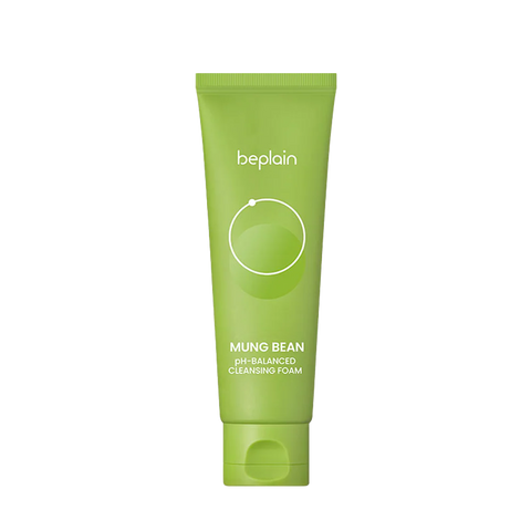 BEPLAIN - MUNG BEAN pH-BALANCED CLEANSING FOAM 80ML