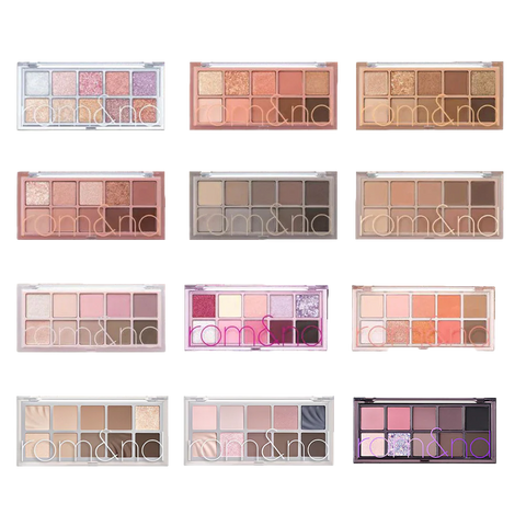 ROMAND - Better Than Palette The Secret Garden