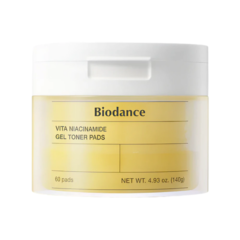 BIODANCE - Vita Niacinamide Gel Toner Pad (60ea)