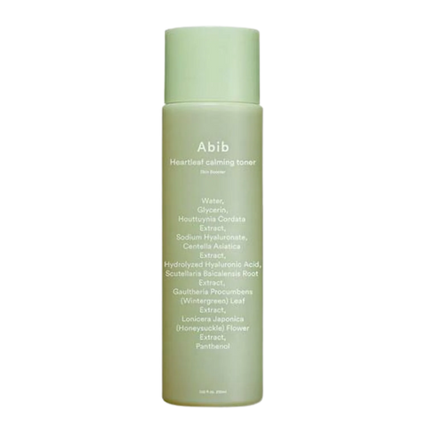 ABIB - Heartleaf Calming Toner Skin Booster 200ML