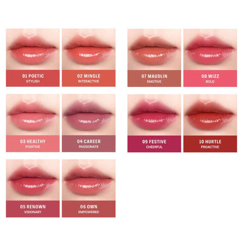 BRAYE - THIN GLOW TINT (VARIOS COLORES)