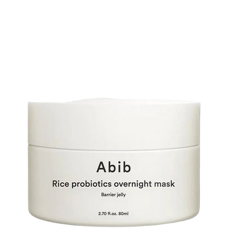 ABIB - RICE PROBIOTICS OVERNIGHT MASK BARRIER JELLY 80ml