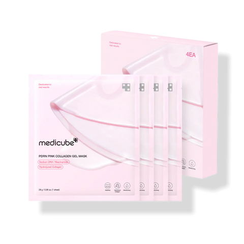 Medicube - PDRN PINK COLLAGEN GEL MASK 2 PIEZAS