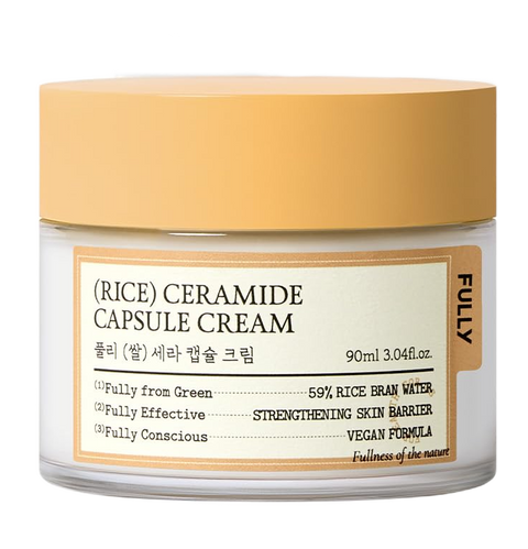 FULLY - Rice Ceramide Capsule Cream 90ml