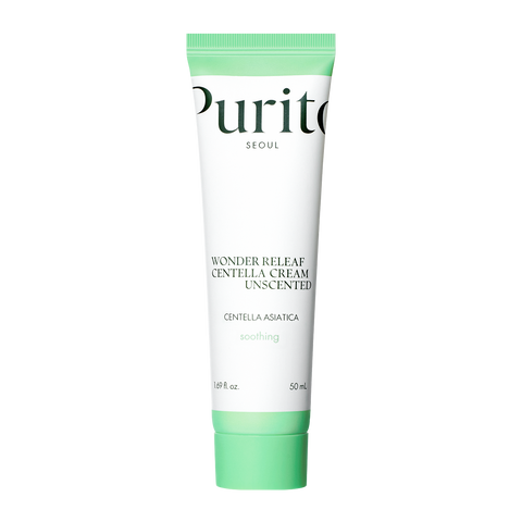Purito SEOUL - Wonder Releaf Centella Cream Unscented 50ML