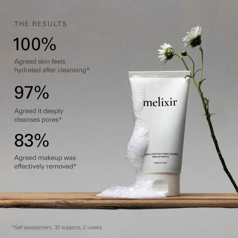 MELIXIR - Vegan Clarifying Foam Cleanser 100ml