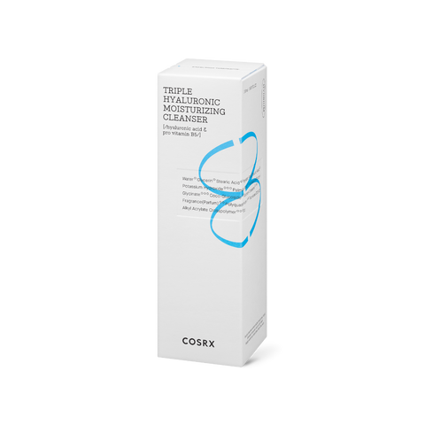 COSRX - HYDRIUM TRIPLE HYALURONIC MOISTURIZNG CLEANSER 50ML