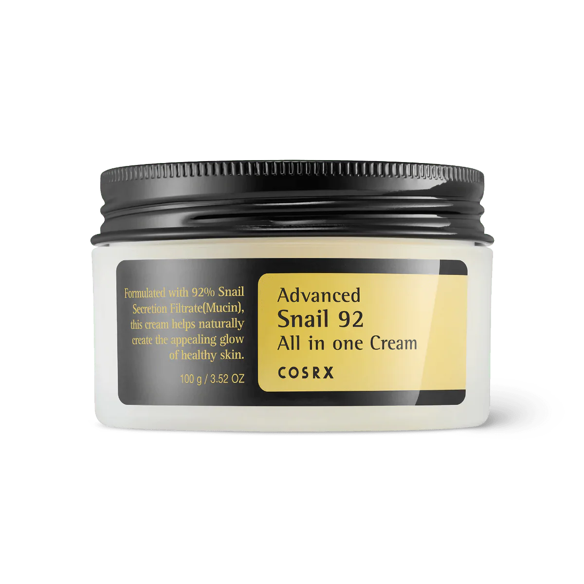 COSRX - ADVANCED SNAIL 92 ALL IN ONE CREAM 100G