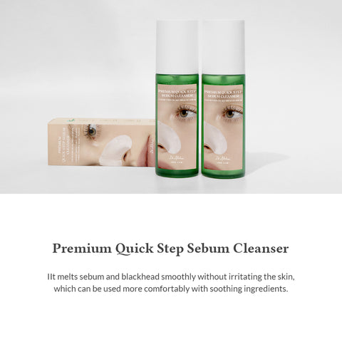 Dr.Althea - Premium Quick Step Sebum Cleanser 100ML