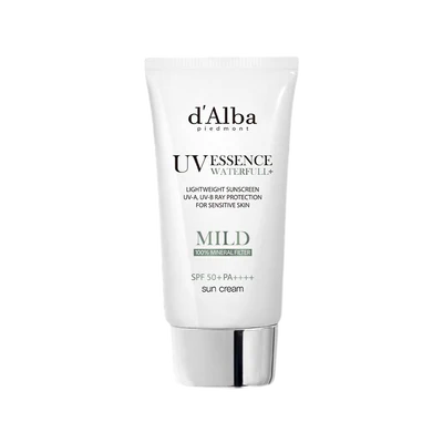 D' ALBA - WATERFULL MILD SUN CREAM 50ML (OTC) 50ML