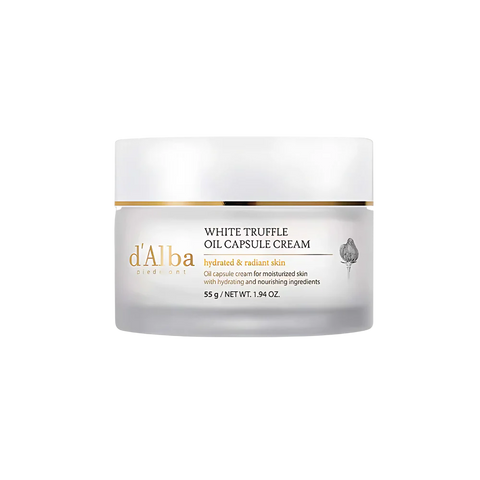 D' ALBA - WHITE TRUFFLE OIL CAPSULE CREAM 55G