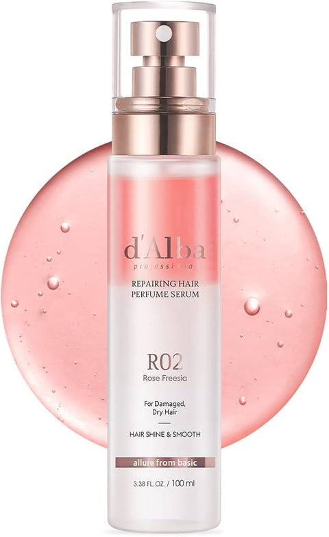 D' ALBA - PROFESSIONAL REPARING HAIR PERFUME SERUM 100ML