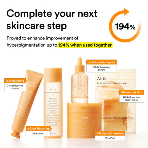 ABIB - GLUTATHIOSOME DARK SPOT TONER SKIN BOOSTER 200ml