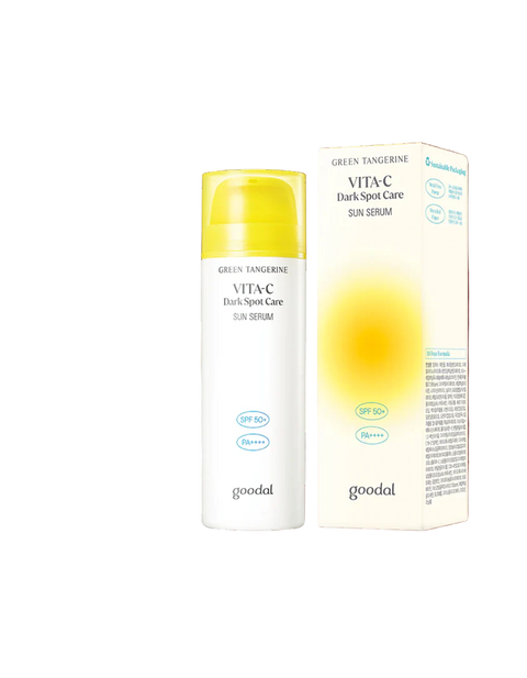 GOODAL - GREEN TANGERINE VITA C DARK SPOT CARE SUN SERUM 50ml