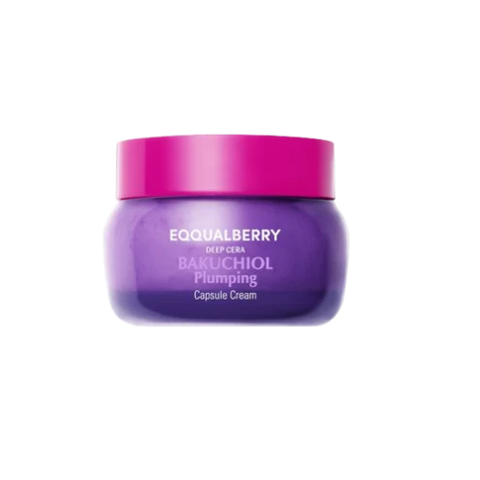 EQQUALBERRY - BAKUCHIOL PLUMPING CAPSULE CREAM 50ML