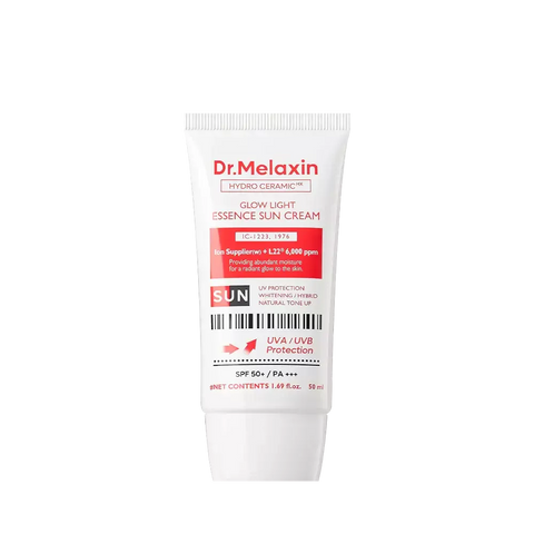 Dr.Melaxin - Hydro Ceramic Glow Light Essence Sun Cream 50ml