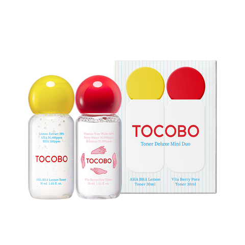 TOCOBO - Toner Deluxe Mini Duo Set 2 PIEZAS