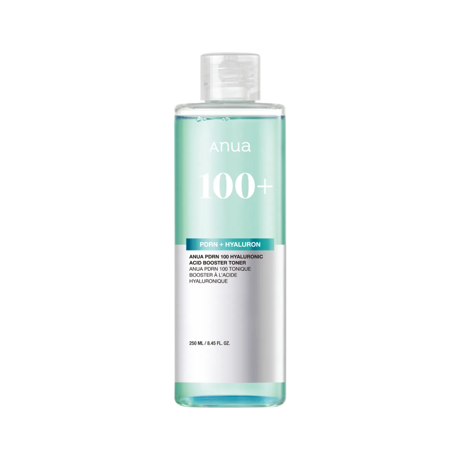 ANUA - PDRN 100 HYALURONIC ACID BOOSTER TONER 250ml