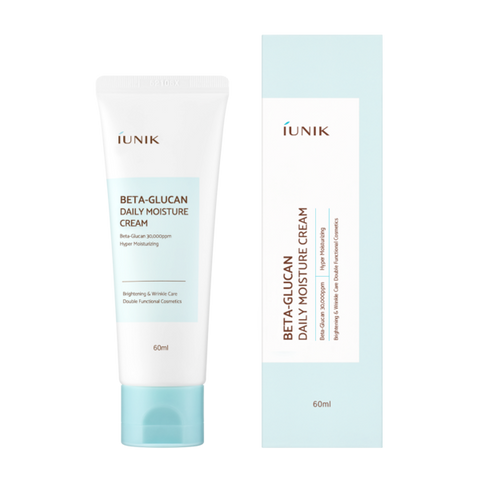 IUNIK - BETA-GLUCAN DAILY MOISTURE CREAM 60ML