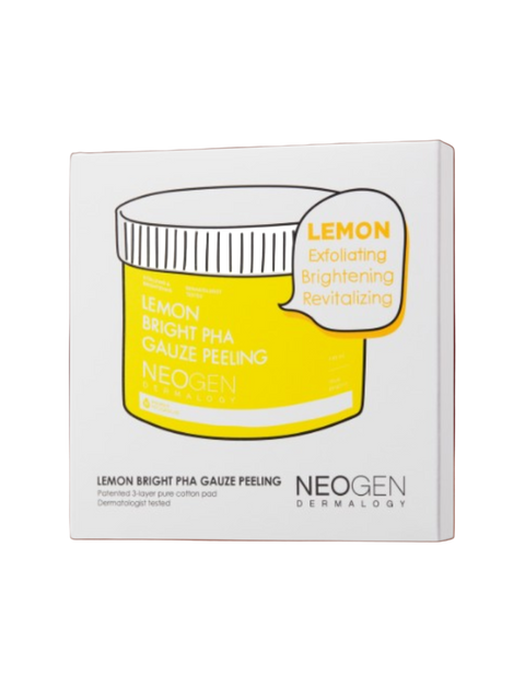 NEOGEN DERMALOGY - LEMON BRIGHT PHA GAUZE PEELING (1ML*7EA)