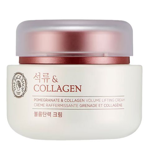 THE FACE SHOP - POMEGRANATE & COLLAGEN VOLUME LIFTING CREAM 100ML