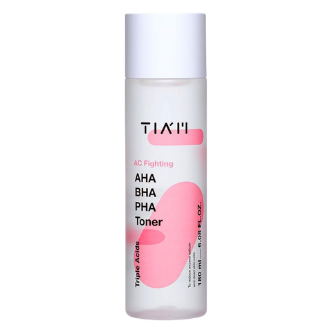 TIA'M - AC Fighting AHA BHA PHA Toner 180ML