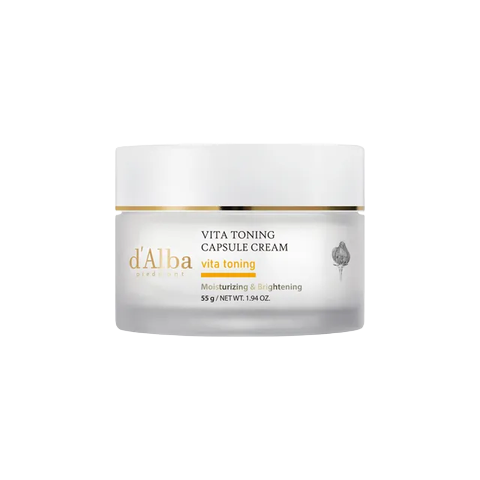 d'Alba - Vita Toning Capsule Cream 55g