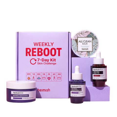 HEIMISH - Weekly Reboot 7-day Kit Skin Challenge Box