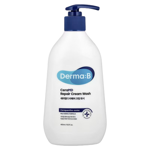DERMA: B - CeraMD Cream Wash 400ml