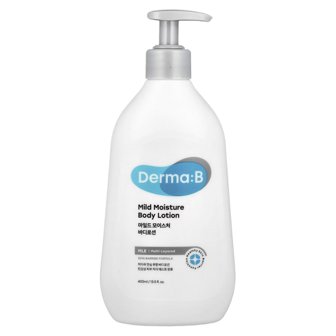 DERMA: B - Mild Moisture Body Lotion 400ml