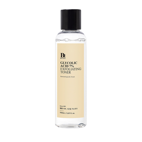 BENTO - GLYCOLIC ACID 7% EXFOLIATING TONER 150ml